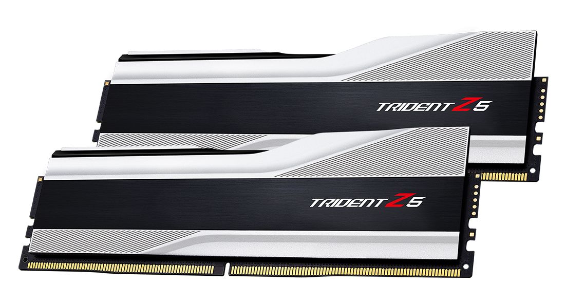 G.SKILL 32GB DDR5 5600MHz Kit(2x16GB) Trident Z5 Silver