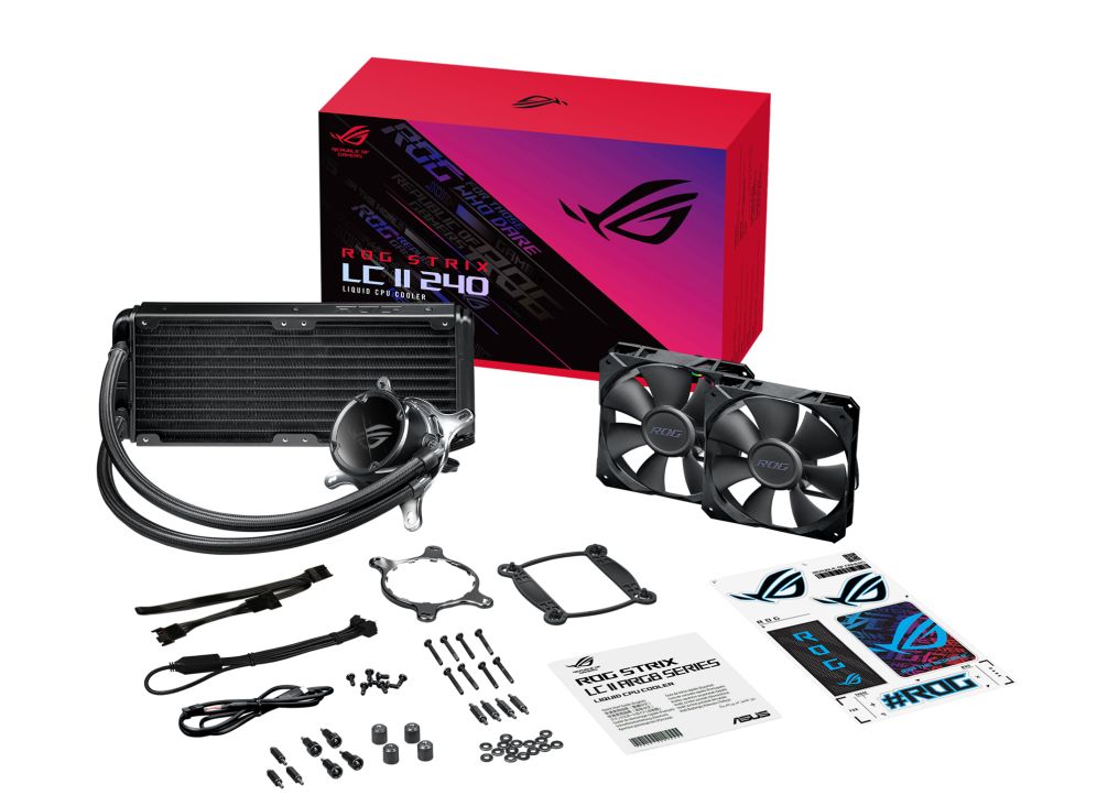 Asus ROG Strix LC II 360 Black