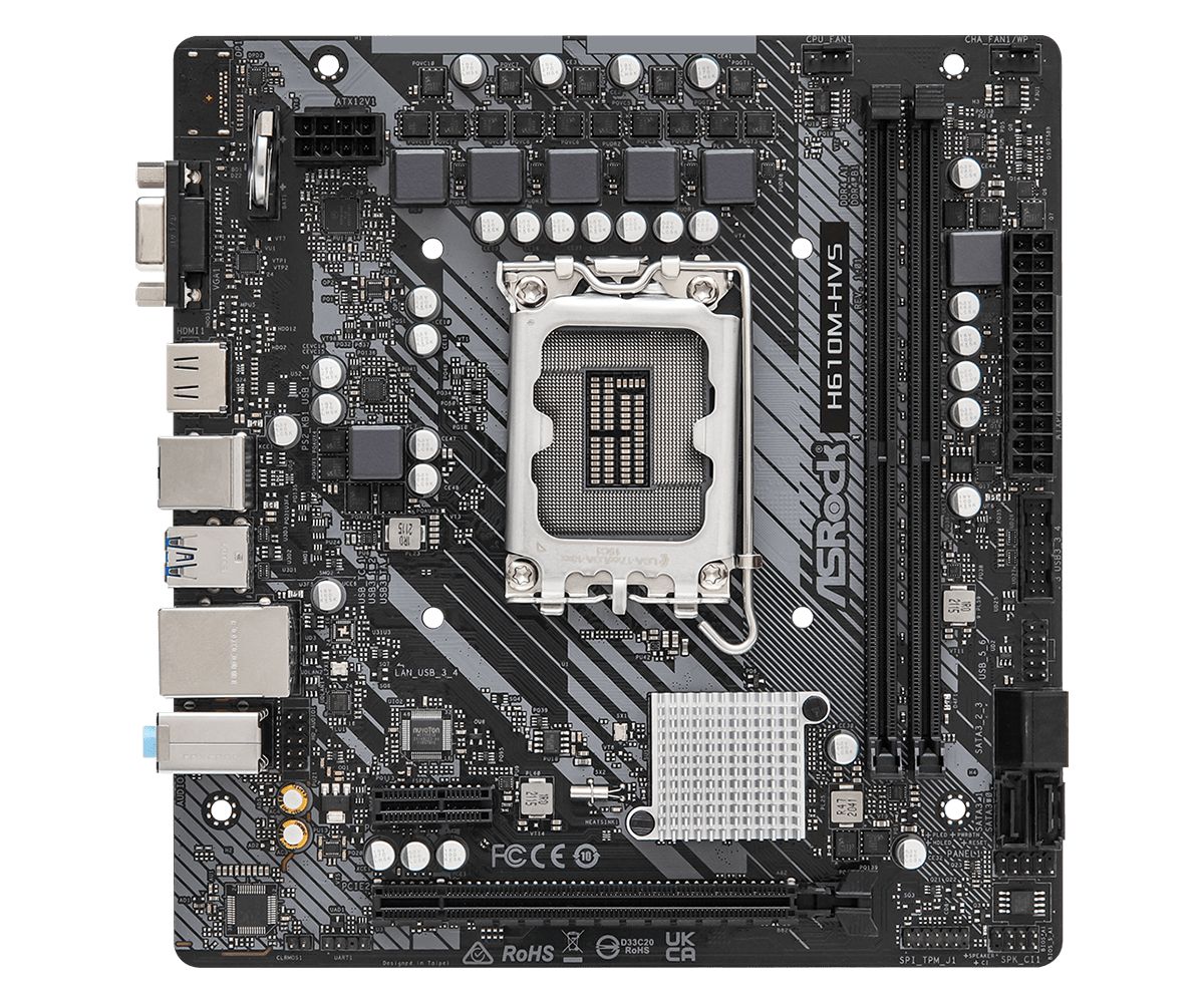 ASRock H610M-HVS