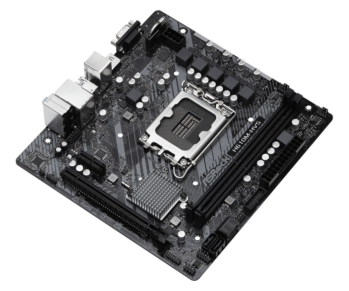 ASRock H610M-HVS