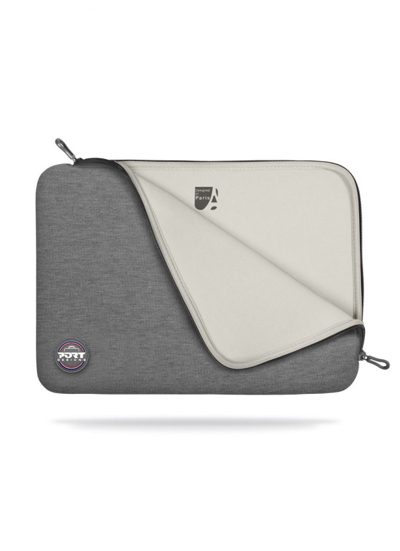 Port Designs Torino II sleeve 14" Grey