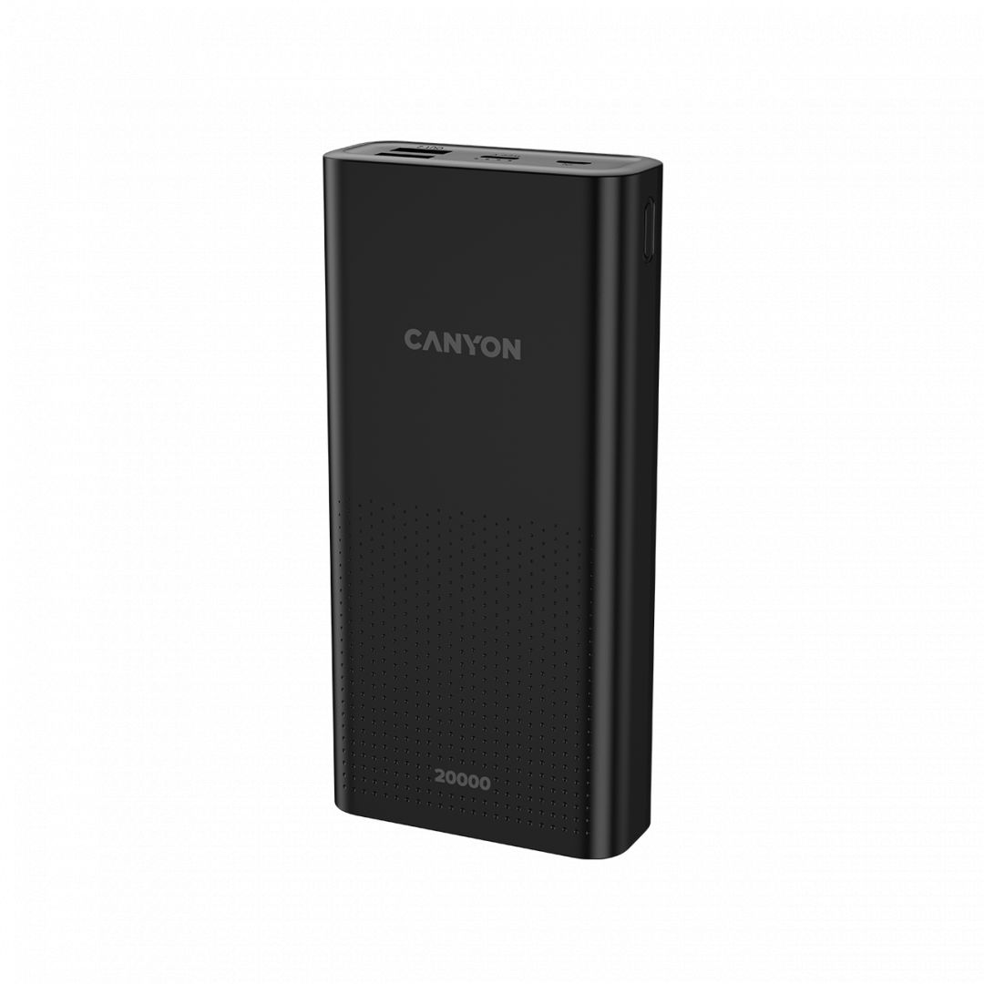 Canyon CNE-CPB2001B 20000mAh PowerBank Black