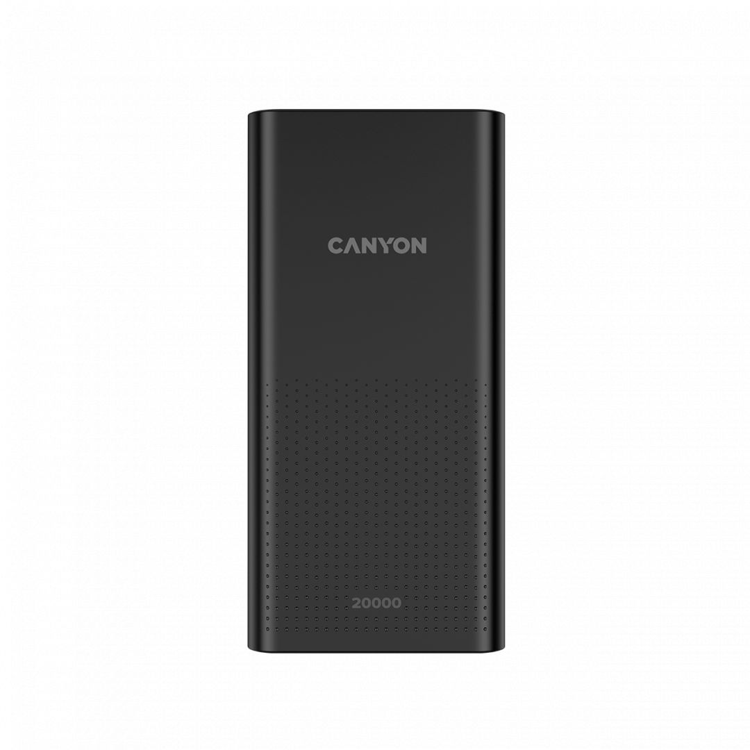 Canyon CNE-CPB2001B 20000mAh PowerBank Black