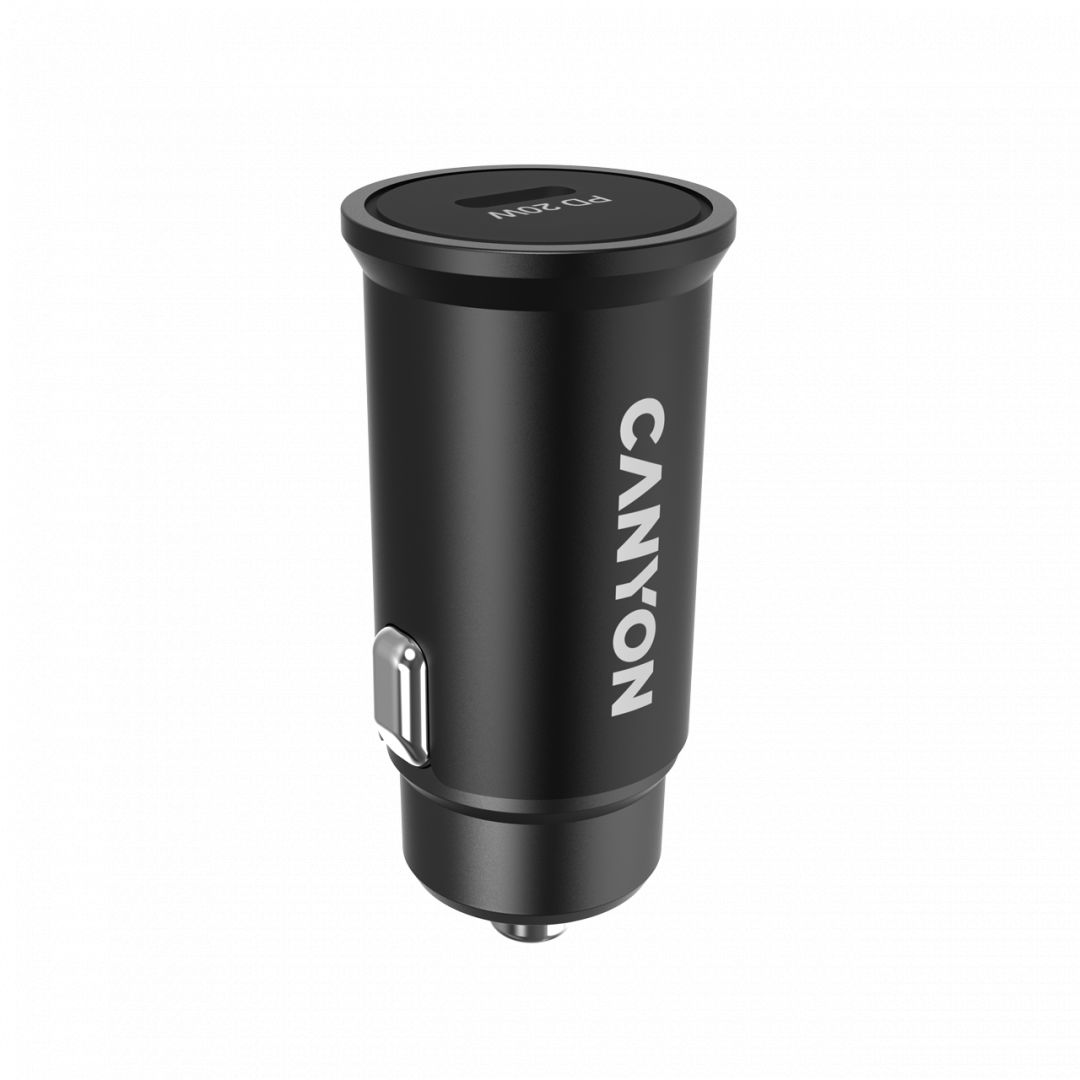 Canyon CNS-CCA20B 20W Car Charger Black