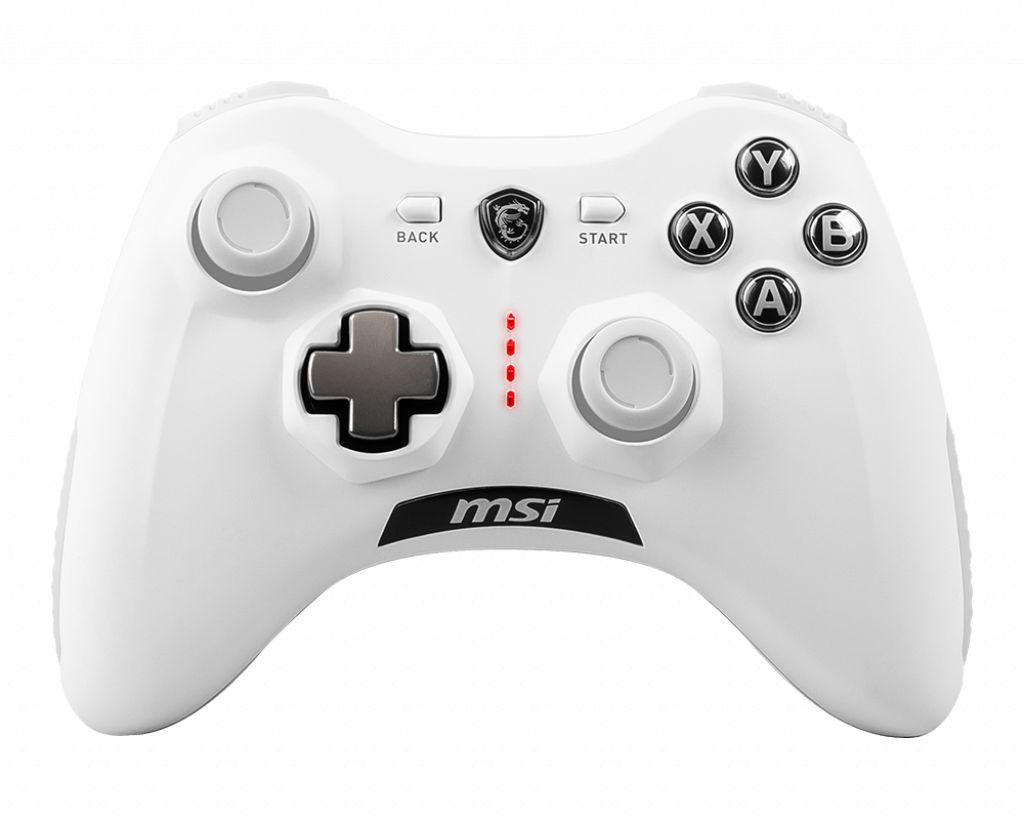 Msi Force GC30 V2 Wired/Wireless Gamepad White