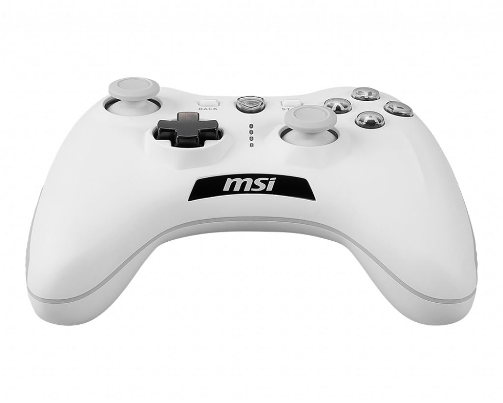 Msi Force GC30 V2 Wired/Wireless Gamepad White