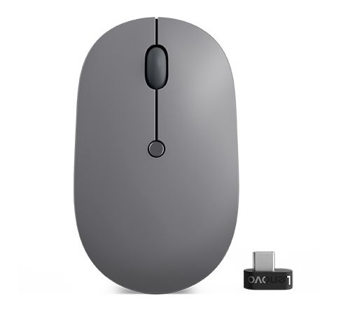 Lenovo Go USB-C Wireless Mouse Thunder Black