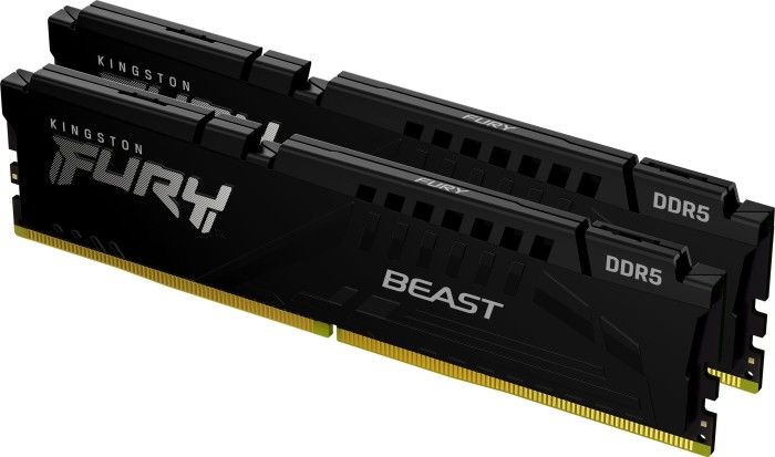 Kingston 16GB DDR5 5600MHz Kit(2x8GB) Fury Beast Black