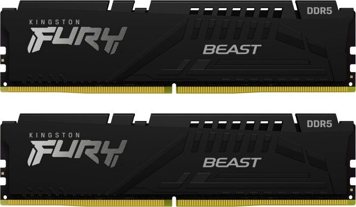 Kingston 64GB DDR5 5600MHz Kit(2x32GB) Fury Beast Black