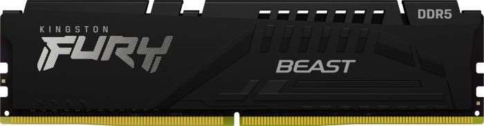 Kingston 64GB DDR5 5600MHz Kit(2x32GB) Fury Beast Black