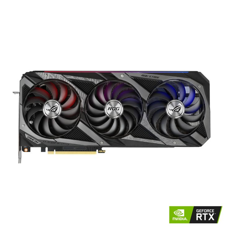 Asus ROG-STRIX-RTX3060TI-O8G-V2-GAMING (LHR)