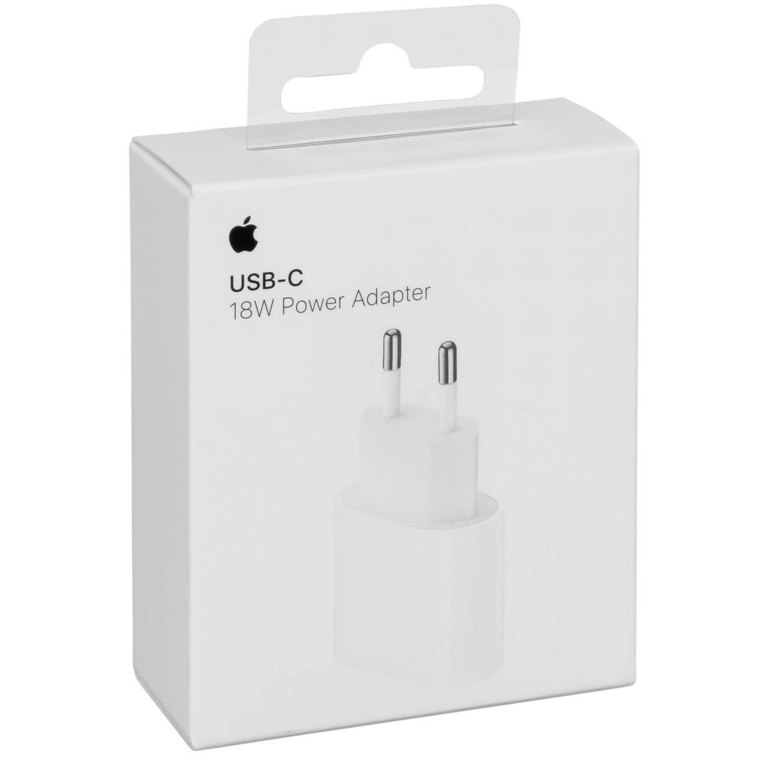 Apple 18W USB-C hálózati adapter White