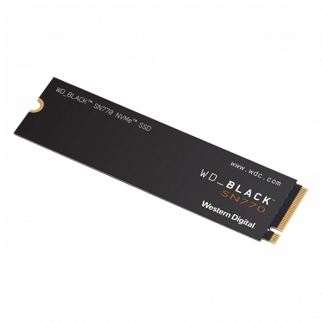 Western Digital 2TB M.2 2280 NVMe SN770 Black