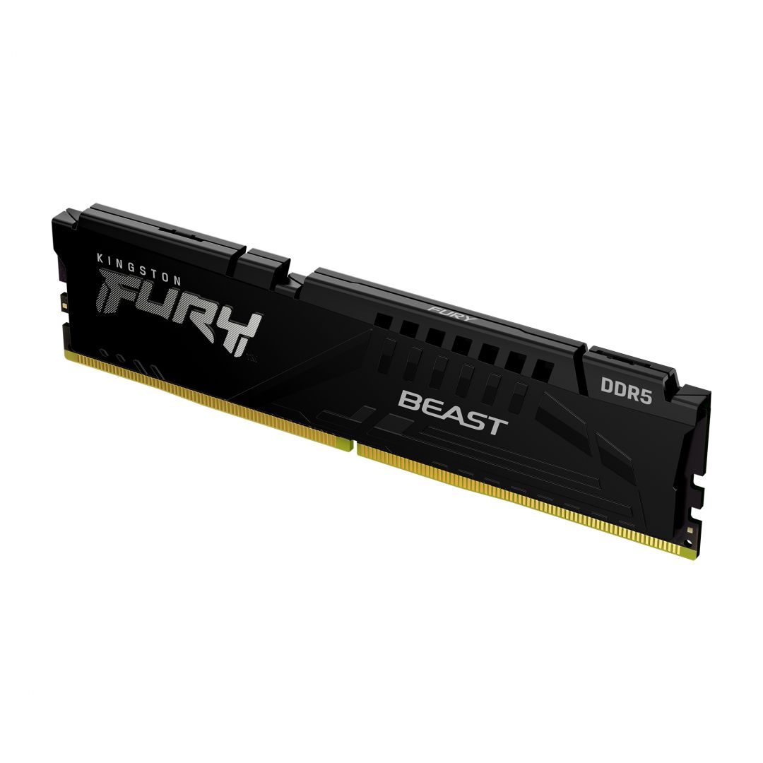 Kingston 8GB DDR5 5200MHz Fury Beast Black