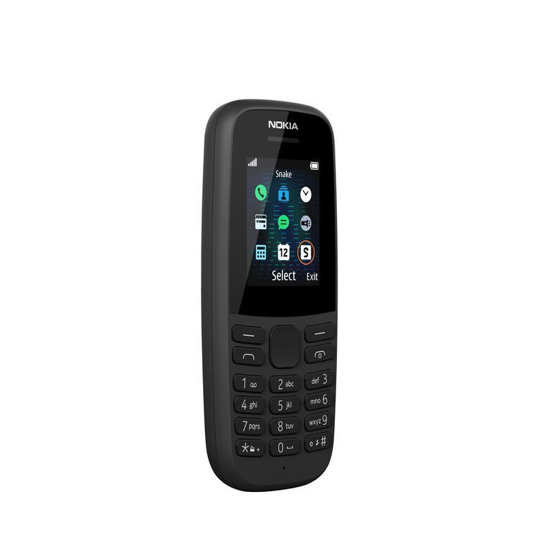 Nokia 105 (2019) DualSIM Black