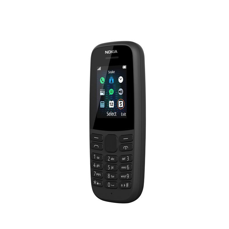 Nokia 105 (2019) DualSIM Black