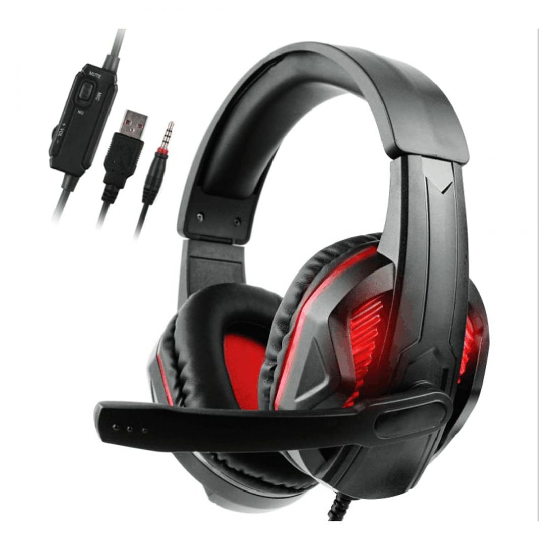 Omega Varr VG4IN1SET01 4in1 Gaming Set Black US