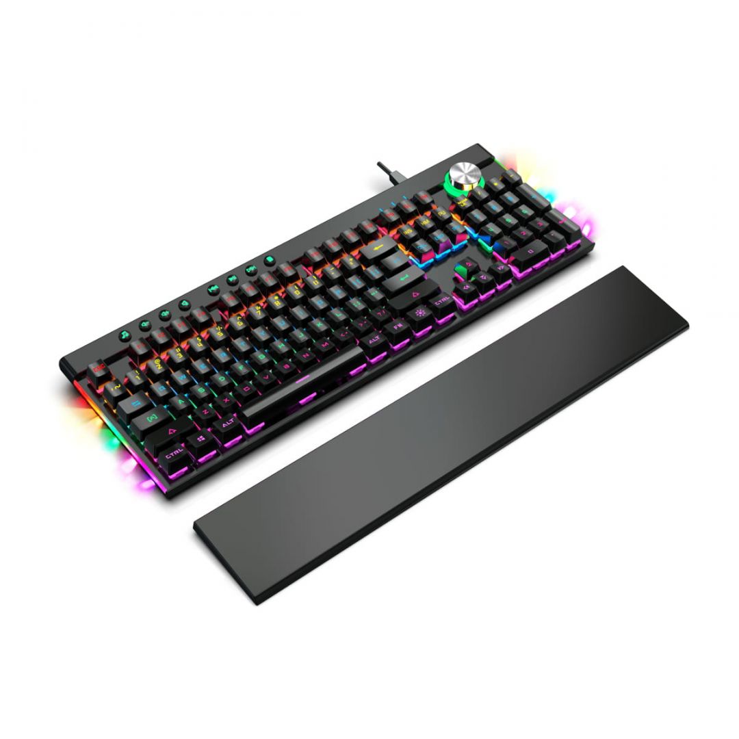 Omega Varr RGB Mechanical Keyboard Black US