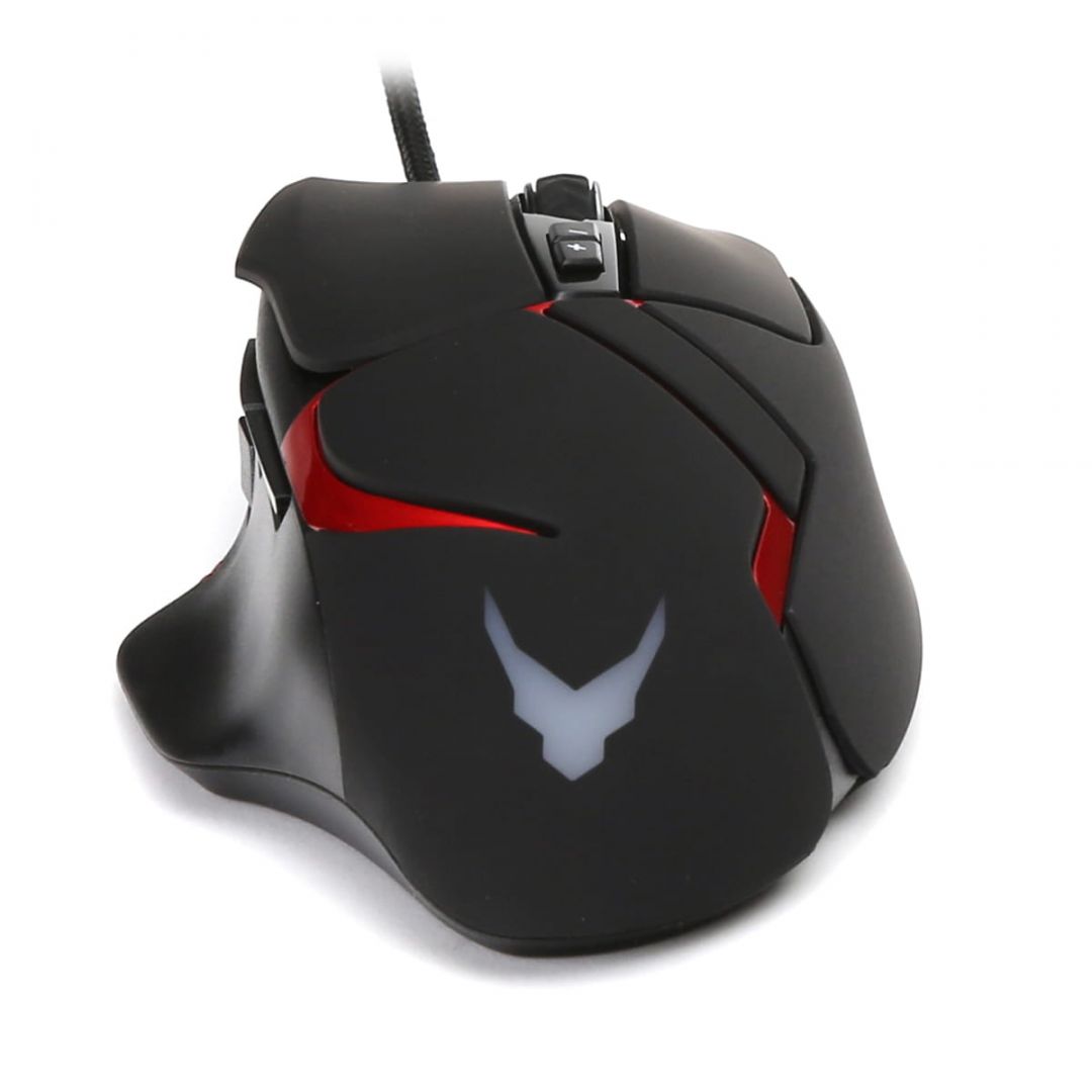 Omega Varr VGM0360 Gaming mouse Black