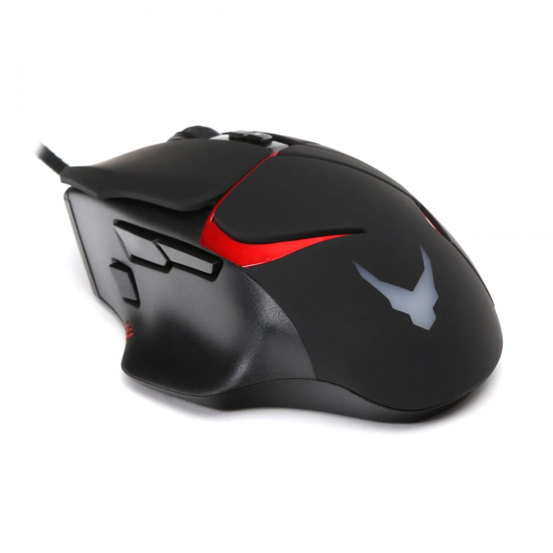 Omega Varr VGM0360 Gaming mouse Black