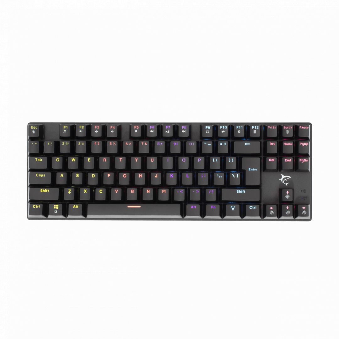 White Shark Commandos Mechanical Gaming keyboard Black HU