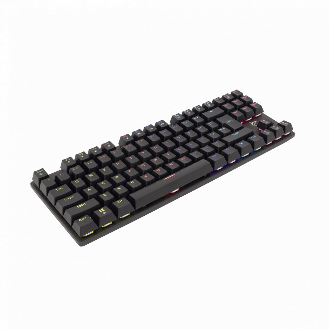 White Shark Commandos Mechanical Gaming keyboard Black HU