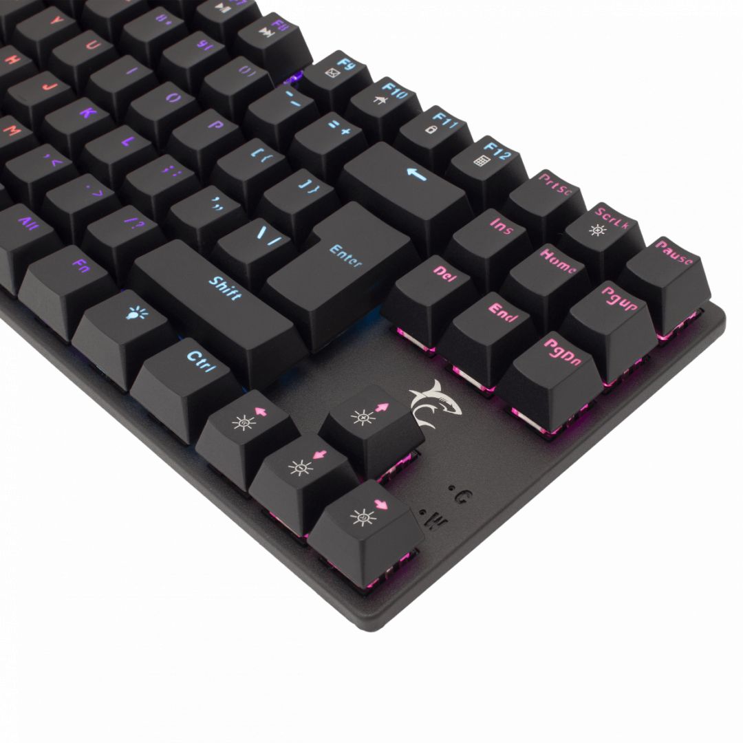 White Shark Commandos Mechanical Gaming keyboard Black HU