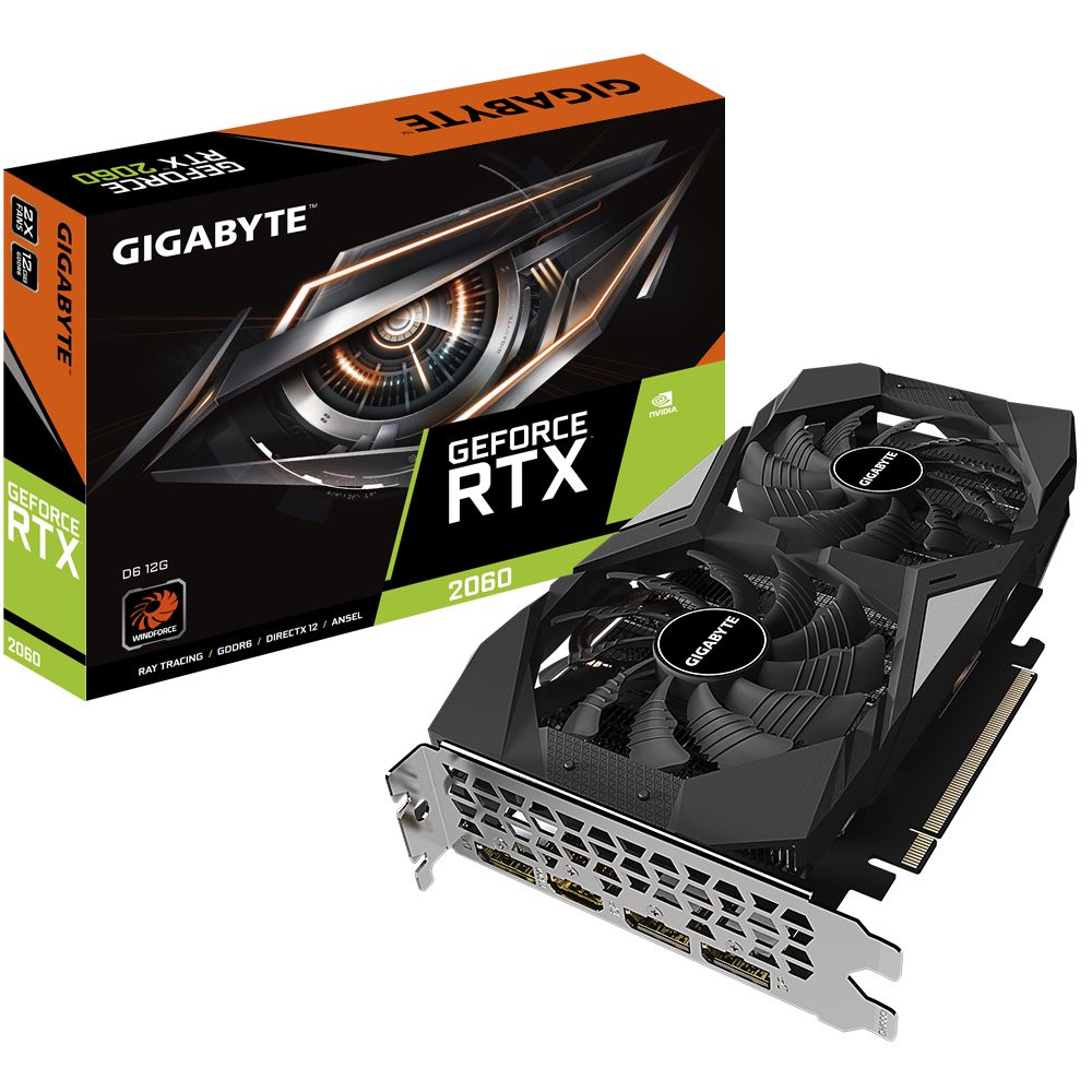 Gigabyte RTX 2060 D6 12G