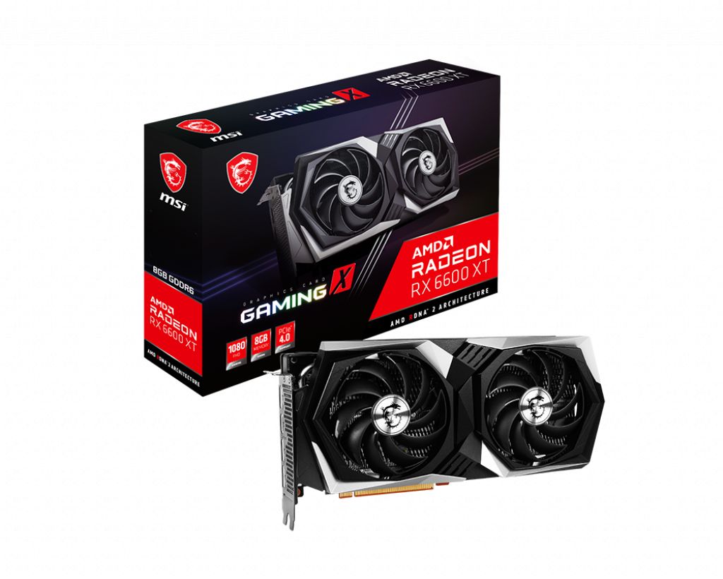 Msi RX 6600 XT GAMING X 8G