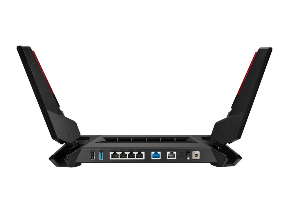 Asus Rapture GT-AX6000 Dual-Band WiFi 6 Gaming Router Black