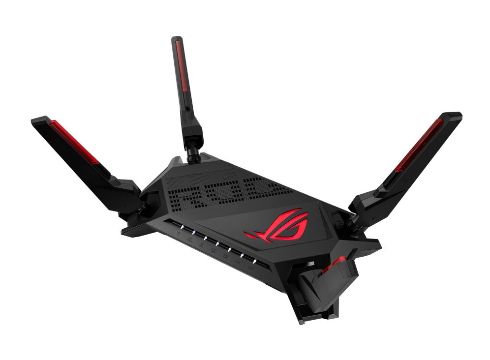 Asus Rapture GT-AX6000 Dual-Band WiFi 6 Gaming Router Black