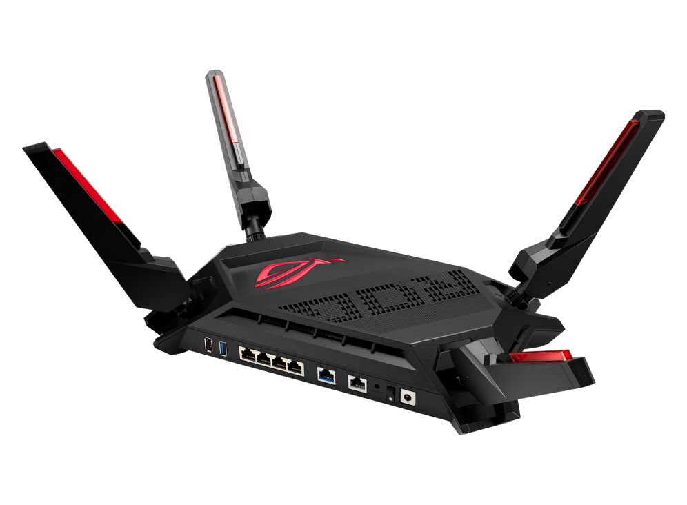 Asus Rapture GT-AX6000 Dual-Band WiFi 6 Gaming Router Black