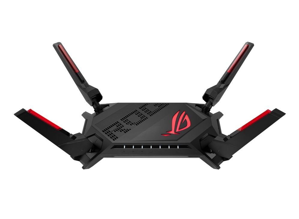 Asus Rapture GT-AX6000 Dual-Band WiFi 6 Gaming Router Black