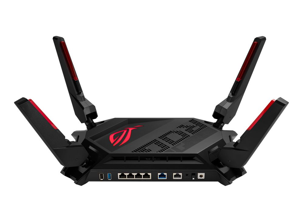 Asus Rapture GT-AX6000 Dual-Band WiFi 6 Gaming Router Black