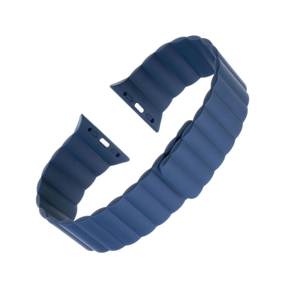 FIXED Magnetic Strap for Apple Watch 38 mm/40 mm Blue