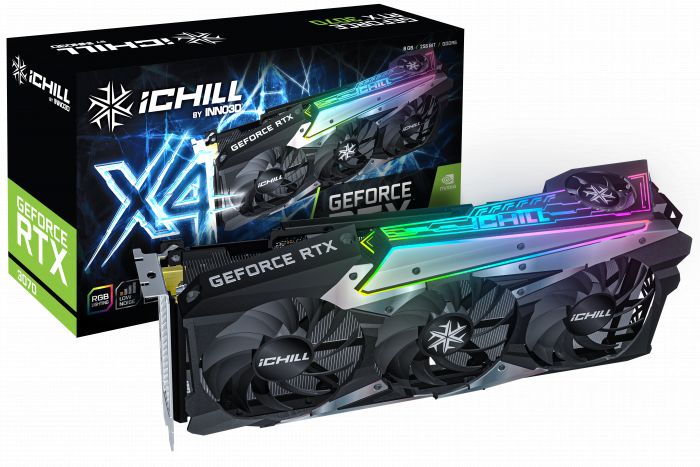 Inno3D GeForce RTX 3070 Ti 8GB DDR6 iChill X4 (LHR)