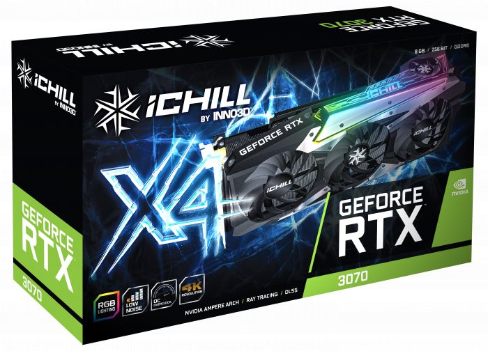 Inno3D GeForce RTX 3070 Ti 8GB DDR6 iChill X4 (LHR)