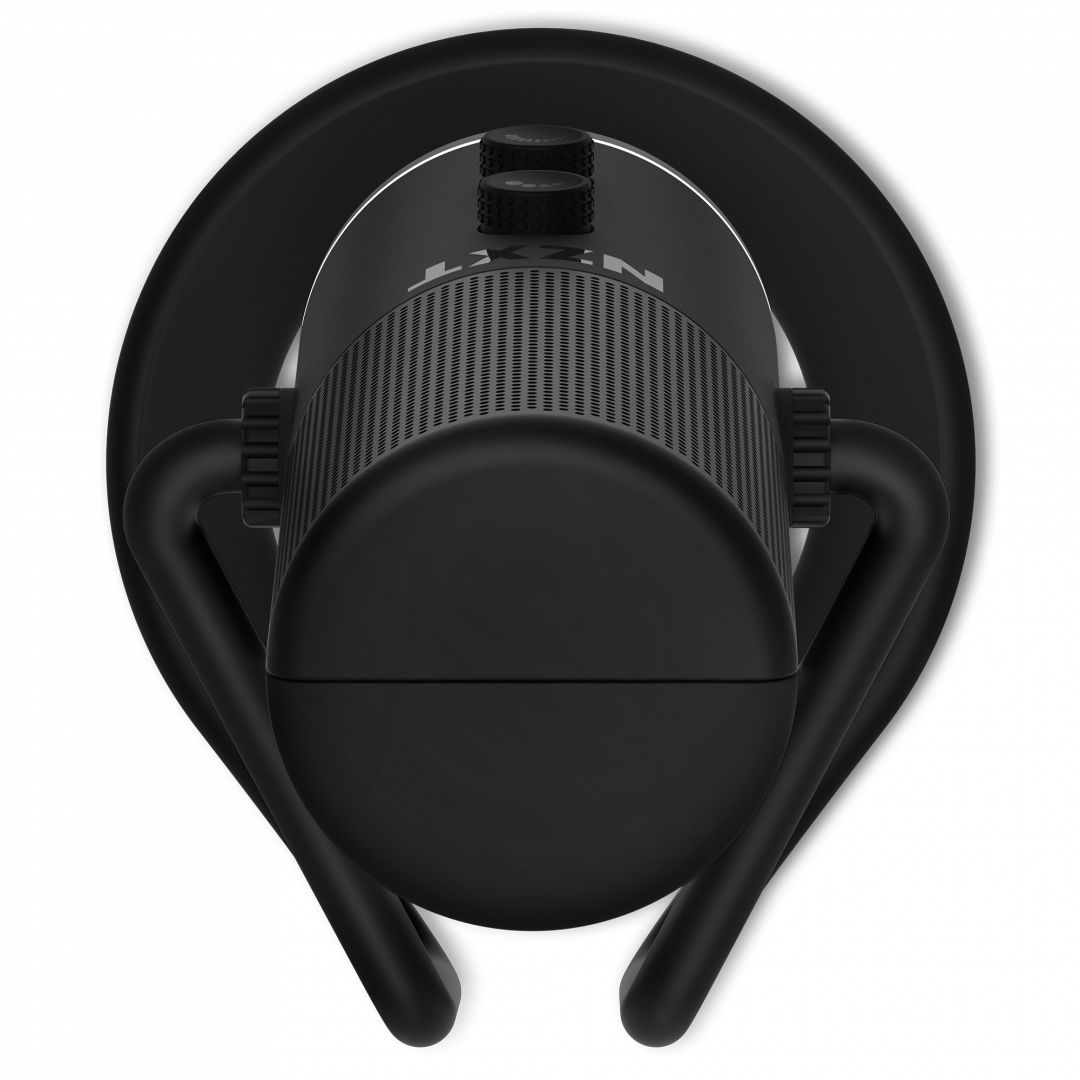 NZXT Capsule Cardioid USB Microphone Black