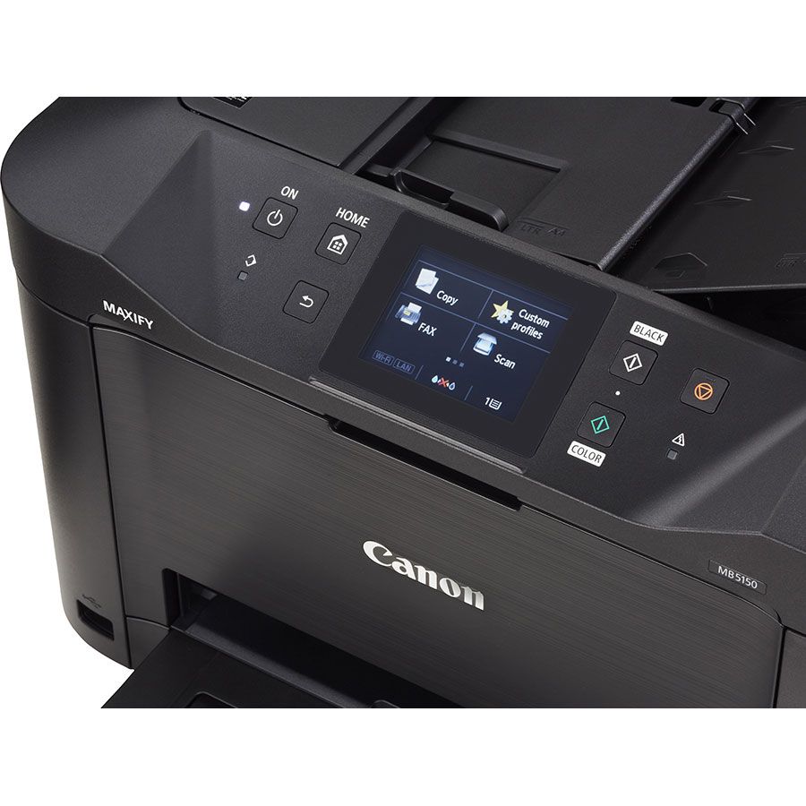 Canon MB5150 MAXIFY wireless tintasugaras nyomtató/másoló/síkágyas scanner/fax