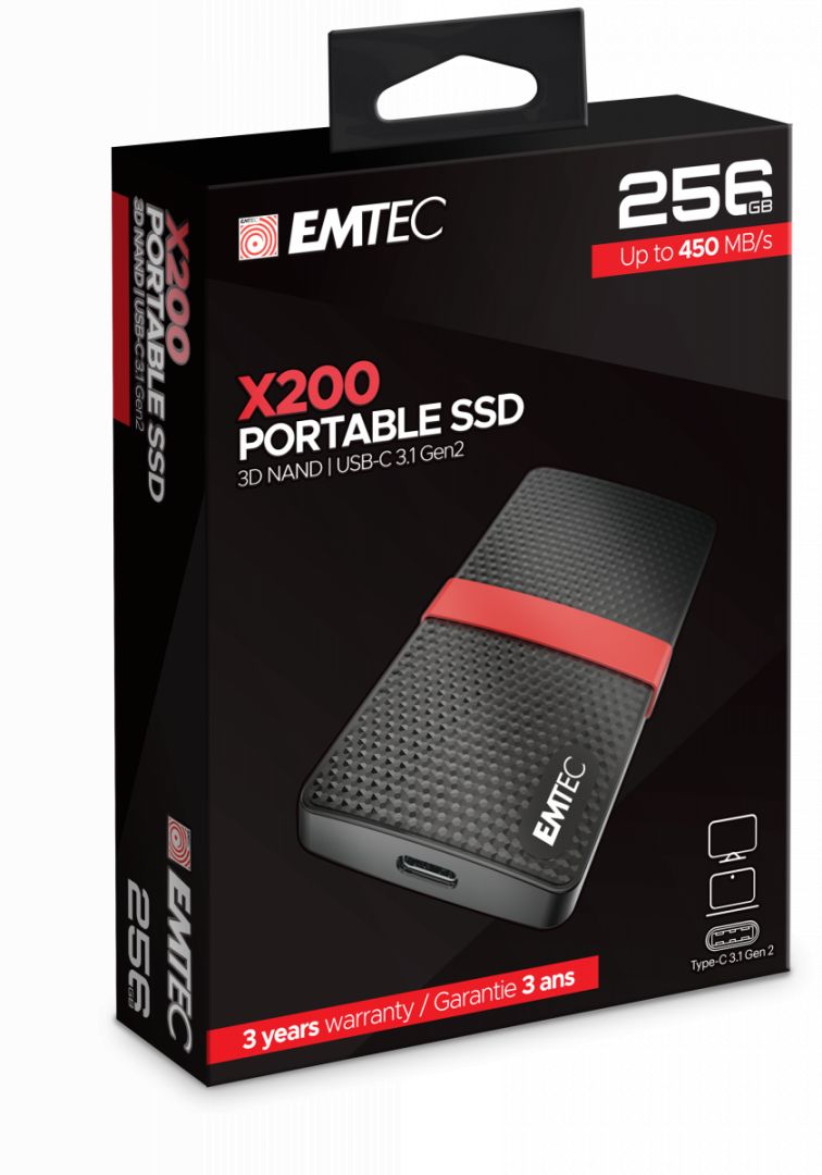 Emtec 1TB USB 3.1 X200