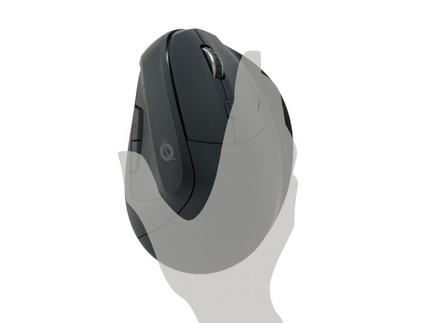 Conceptronic  Lorcan Ergo Bluetooth mouse Black