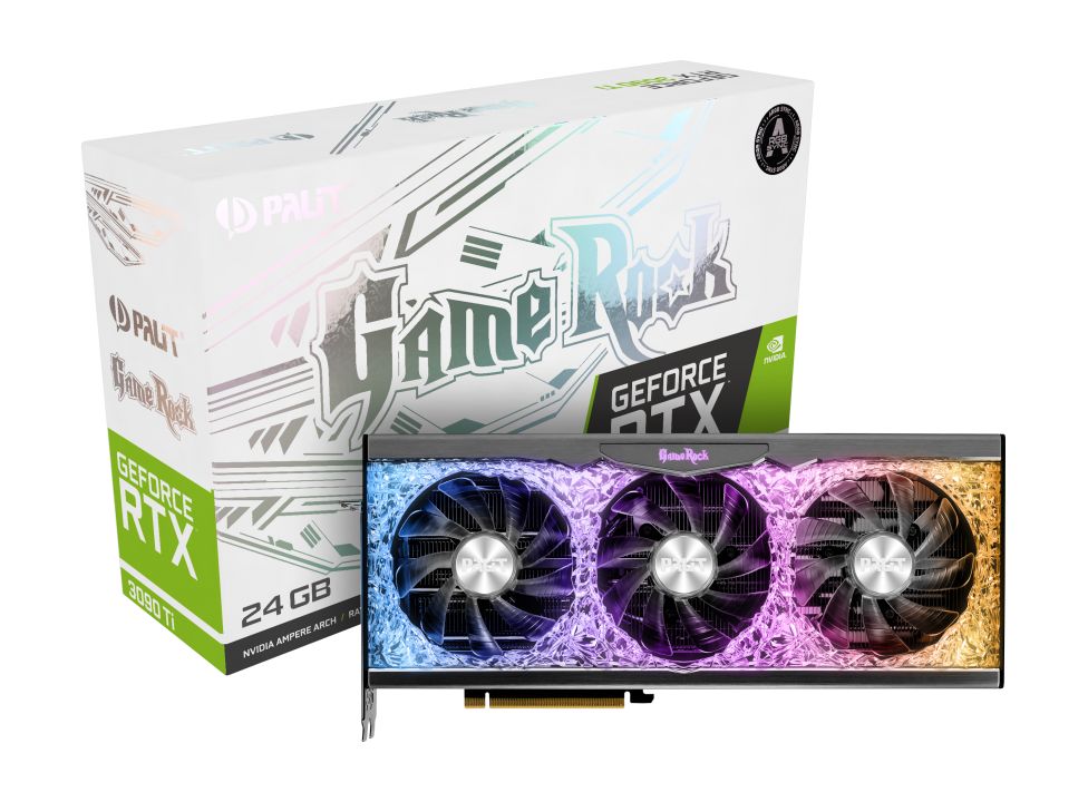 Palit GeForce RTX 3090 Ti 24GB DDR6X GameRock