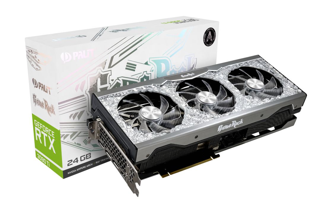 Palit GeForce RTX 3090 Ti 24GB DDR6X GameRock