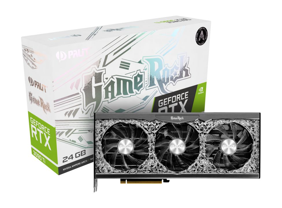 Palit GeForce RTX 3090 Ti 24GB DDR6X GameRock