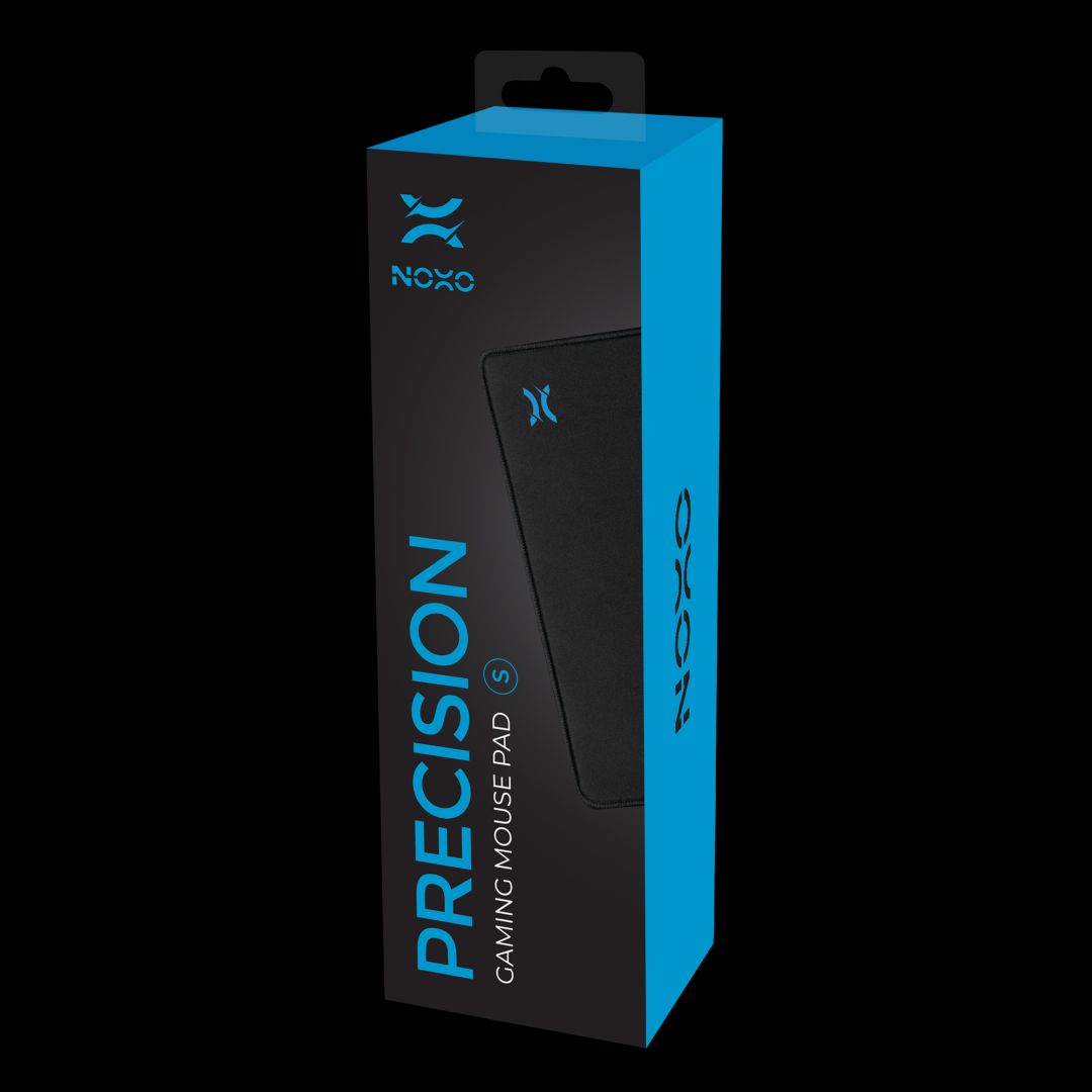 NOXO Precision Gaming XL Egérpad Black