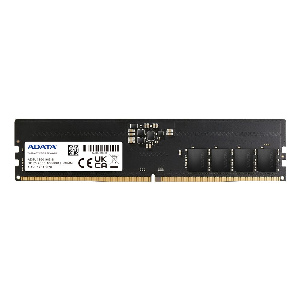 A-Data 16GB DDR5 4800MHz Kit(2x8GB)