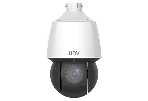 Uniview 4MP PTZ dómkamera, 4,8-120mm motoros objektívvel