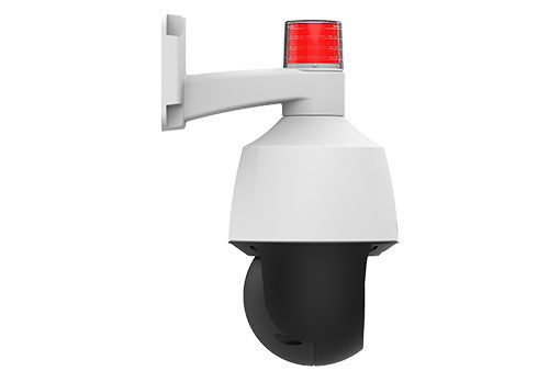 Uniview 2MP LightHunter PTZ dómkamera, mikrofonnal és hangszóróval