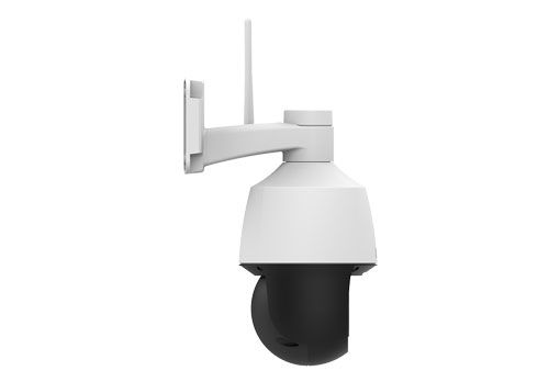 Uniview 2MP LightHunter WIFI PTZ kamera, mikrofonnal és hangszórólal, 2.8-12mm motoros objektívvel