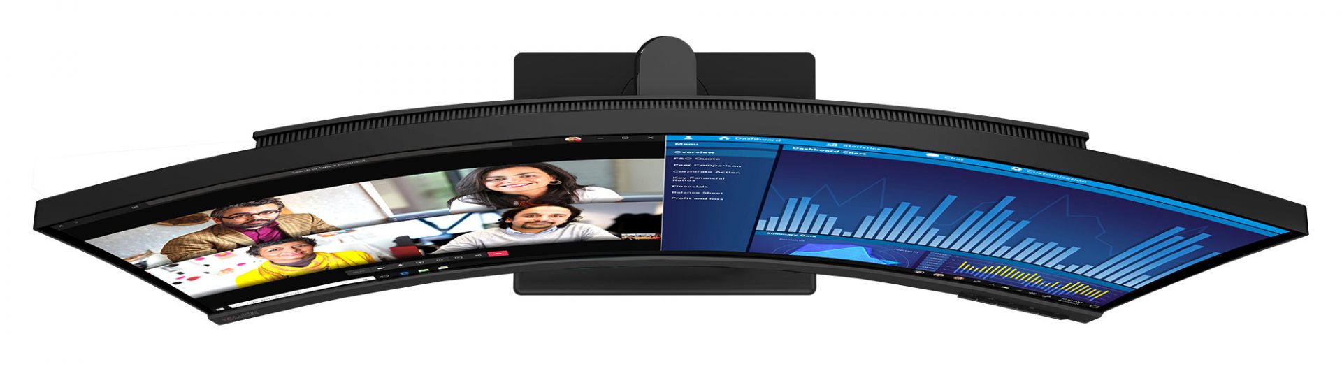 Lenovo 34,1" ThinkVision P34w-20 IPS LED Curved